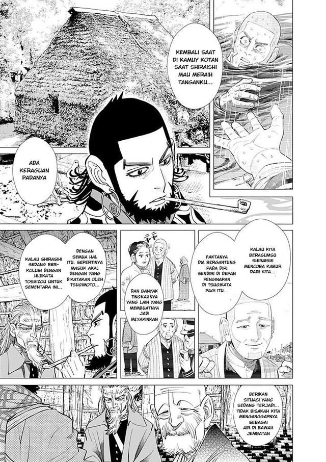 Golden Kamuy Chapter 97 Gambar 5